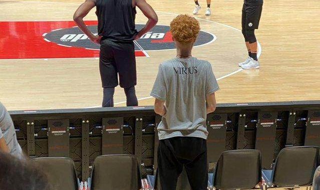 500彩票网官方 大乐透-前勇士后卫因肠道感染身材走样 掉秤17磅骨瘦如柴