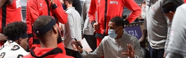 500彩票网官方投注-胜率回到50%！哈登离队后火箭防守效率同期第二